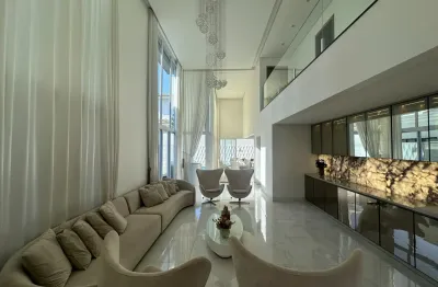 Exclusivo! sobrado alto padrão no jardins madri com 4 suítes