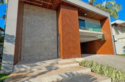 Sobrado com 402 m2 com 5 quartos no alphaville flamboyant residencial goiás