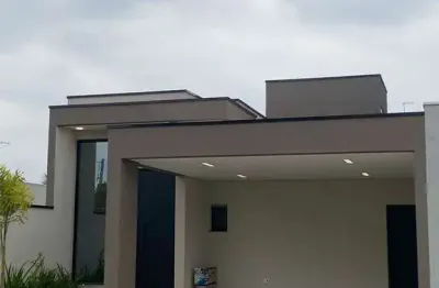 Casa moderna no condomínio – 3 dorms, suíte e área gourmet completa