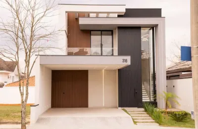 Casa de alto padrão à venda no floradas do paratehy 244m² ac | 250m² de terreno