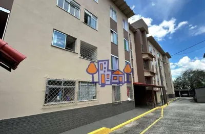 Apartamento com 1 dormitório à venda, 46 m² por r$ 125.000,00 - jardim califórnia - nova friburgo/rj