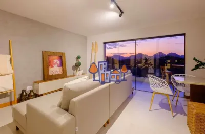 Apartamento com 2 dormitórios à venda, 96 m² por r$ 480.000,00 - varginha - nova friburgo/rj