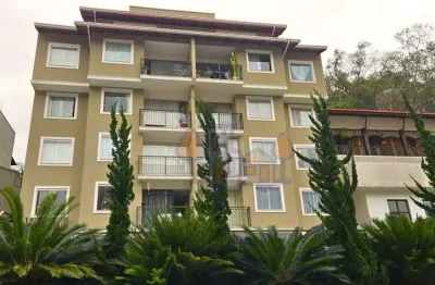 Apartamento reformado com 2 quartos, vaga de garagem e elevador, com 60m² - parque santa eliza - nova friburgo / rj