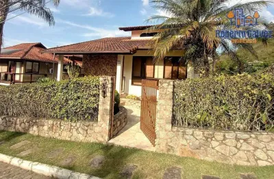Casa com três quartos no vale dos pinheiros - nova friburgo/rj