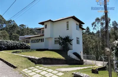 Casa em condomínio fechado com 3 dormitórios à venda - vale dos pinheiros - nova friburgo/rj