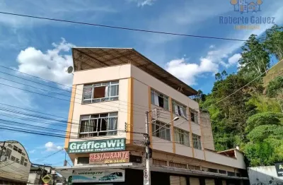 Apartamento com 3 dormitórios à venda, 192 m² por r$ 650.000,00 - centro - nova friburgo/rj