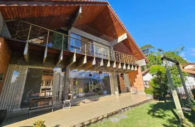Casa com 4 dormitórios à venda, 456 m² por r$ 2.300.000,00 - braunes - nova friburgo/rj