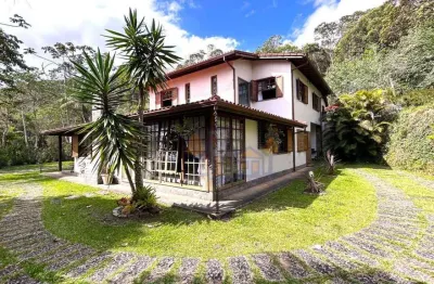 Chácara com 3 quartos sendo 1 suíte  à venda por r$ 1.150.000 - chácara paraíso - nova friburgo/rj