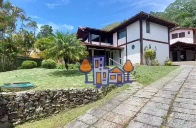 Casa com 5 dormitórios à venda, 572 m² - vale dos pinheiros, nova friburgo/rj