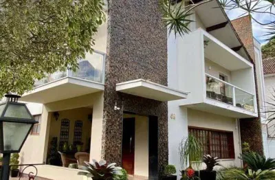 Casa com 4 dormitórios à venda, 512 m² - duas pedras, nova friburgo/rj