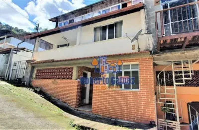 Casa com 2 dormitórios à venda, 80 m² - chácara paraíso, nova friburgo/rj