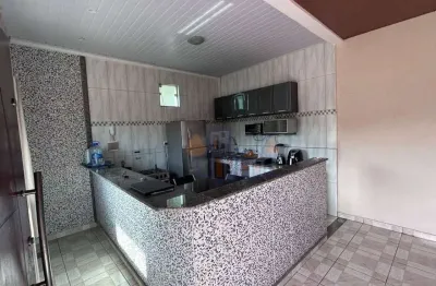 Casa com galpão e área comercial à venda – 309 m² | prado – nova friburgo/rj
