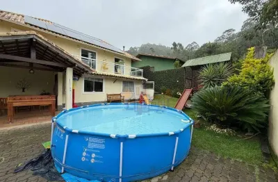 Casa com 3 dormitórios à venda, 174 m² - fazenda bela vista, nova friburgo/rj