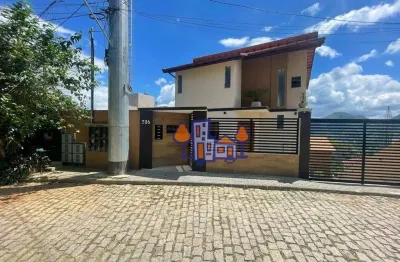 Casa com 3 dormitórios à venda, 168 m² - braunes, nova friburgo/rj