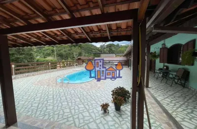 Casa com 4 dormitórios à venda, 220 m² - campo do coelho, nova friburgo/rj