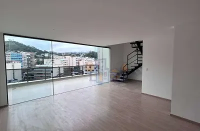 Cobertura com 3 dormitórios à venda, 109 m² por R$ 1.480.000 - Centro - Nova Friburgo/RJ