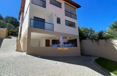 Casa com 3 dormitórios à venda, 184 m² - Braunes, Nova Friburgo/RJ