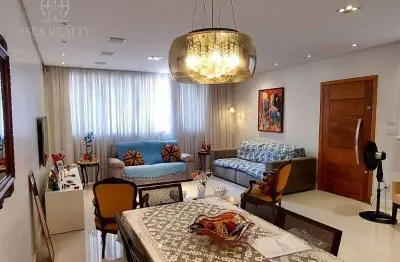 Casa com 3 quartos à venda na Rua Vereador Rocha e Silva, Ponta da Praia, Santos