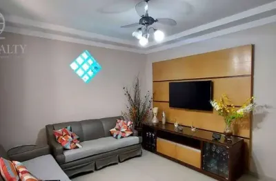 Casa com 3 quartos à venda na Rua 9 de Julho, Marapé, Santos