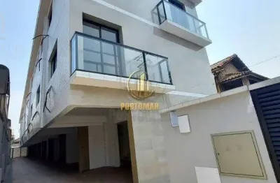 Casa em condomínio fechado com 2 quartos à venda na Rua Rodrigo Silva, Macuco, Santos
