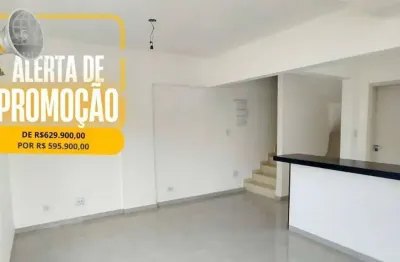 Casa em condomínio fechado com 2 quartos à venda na Rua Rodrigo Silva, Macuco, Santos