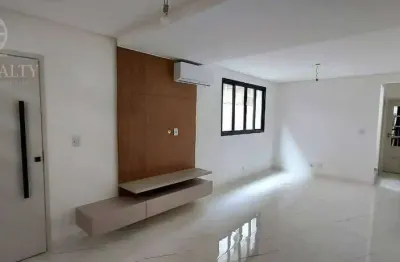 Casa em condomínio fechado com 3 quartos à venda na Rua Alberto Baccarat, Boqueirão, Santos