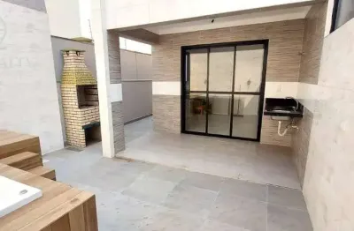 Casa em condomínio fechado com 3 quartos à venda na Rua Alberto Baccarat, Boqueirão, Santos