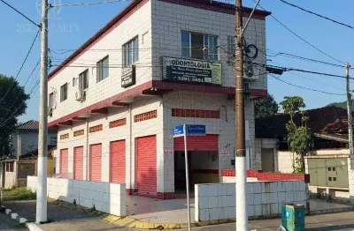 Ponto comercial para alugar na Rua Alberto de Carvalho, Santa Maria, Santos