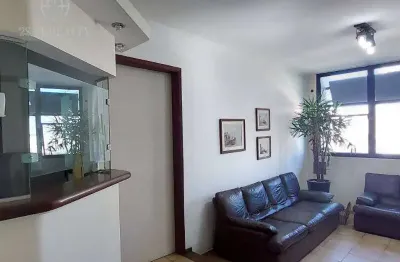 Sala comercial para alugar na Avenida Ana Costa, Gonzaga, Santos