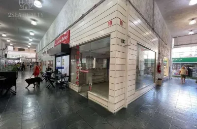 Ponto comercial para alugar na Avenida Ana Costa, Gonzaga, Santos
