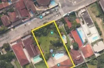 Terreno à venda na Rua Paulo Clemente Santini, Morro Nova Cintra, Santos