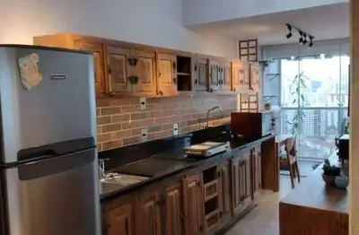 Apartamento com 1 quarto à venda na Rua Castro Alves, Embaré, Santos