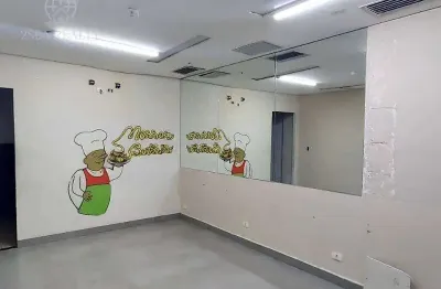 Ponto comercial para alugar na Avenida Ana Costa, Gonzaga, Santos