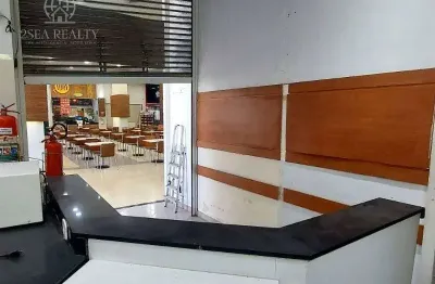 Ponto comercial para alugar na Avenida Ana Costa, Gonzaga, Santos