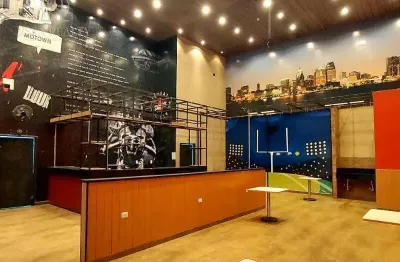 Ponto comercial para alugar na Avenida Ana Costa, Gonzaga, Santos