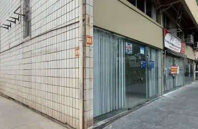 Ponto comercial para alugar na Praça Dom Idílio José Soares, Centro, Santos