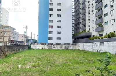 Terreno comercial para alugar na Rua Onze de Junho, Itararé, São Vicente
