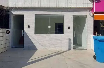 Ponto comercial para alugar na Rua Alfredo Albertini, Marapé, Santos