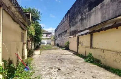 Terreno comercial para alugar na Rua Braz Cubas, Vila Nova, Santos