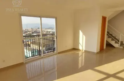 Cobertura com 3 quartos à venda na Rua Campos Mello, Encruzilhada, Santos