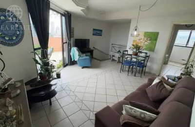 Cobertura com 2 quartos à venda na Rua Comendador Alfaia Rodrigues, Aparecida, Santos