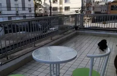 Casa com 4 quartos à venda na Rua Oswaldo Cruz, Boqueirão, Santos