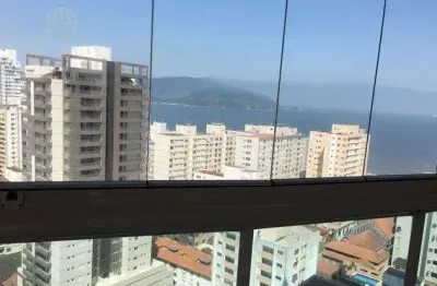 Apartamento com 3 quartos à venda na Avenida Doutor Epitácio Pessoa, Embaré, Santos