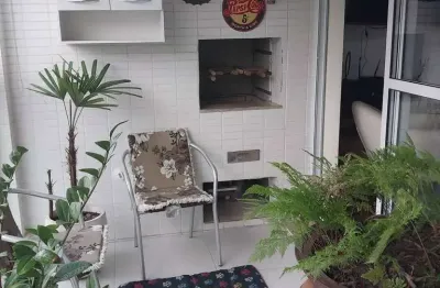 Apartamento com 2 quartos à venda na Avenida Presidente Wilson, José Menino, Santos