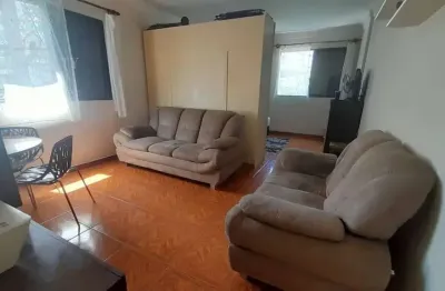 Apartamento com 1 quarto à venda na Rua Antônio Ribeirão, José Menino, Santos