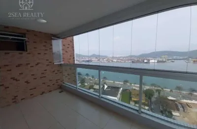 Apartamento com 3 quartos à venda na Avenida Rei Alberto I, Ponta da Praia, Santos