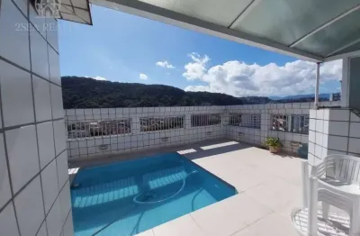 Cobertura com 3 quartos à venda na Rua Princesa Isabel, Vila Belmiro, Santos