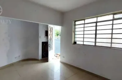 Casa comercial para alugar na Rua Visconde de Faria, Campo Grande, Santos