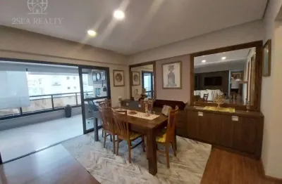 Apartamento com 3 quartos à venda na Rua Brigadeiro Galvão, Ponta da Praia, Santos