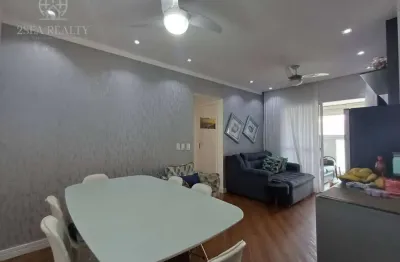 Apartamento com 2 quartos à venda na Rua Rio Grande do Sul, José Menino, Santos
